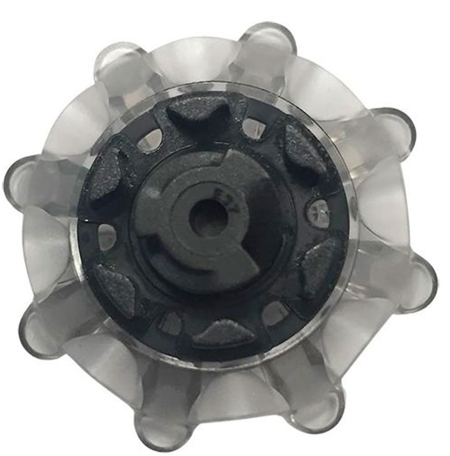 SoftSpikes Pulsar Fast Twist FJ Golfspikes, schwarz/grau (18 Stück)