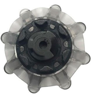 SoftSpikes Pulsar Fast Twist FJ Golfspikes, schwarz/grau (18 Stück)