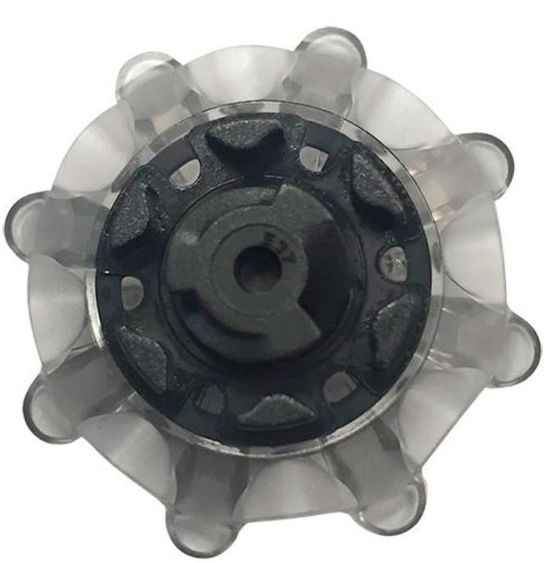 SoftSpikes Pulsar Fast Twist FJ Golfspikes, schwarz/grau (18 Stück)