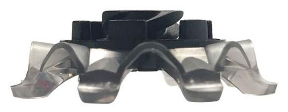 SoftSpikes Pulsar Fast Twist FJ Golfspikes, schwarz/grau (18 Stück)