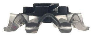SoftSpikes Pulsar Fast Twist FJ Golfspikes, schwarz/grau (18 Stück)