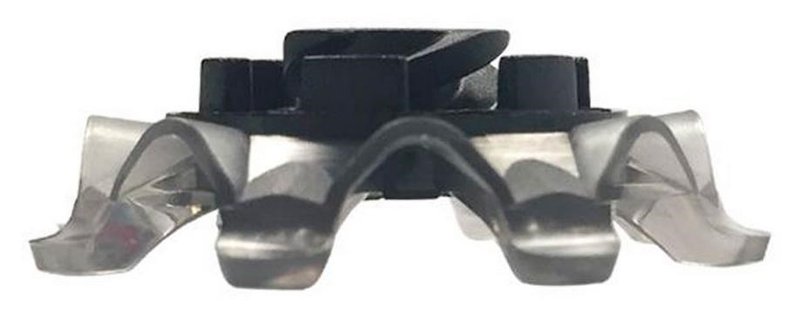 SoftSpikes Pulsar Fast Twist FJ Golfspikes, schwarz/grau (18 Stück)
