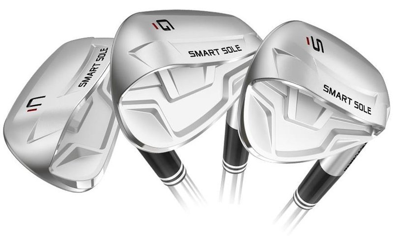 Cleveland Smart Sole 4 Wedge, Stahl