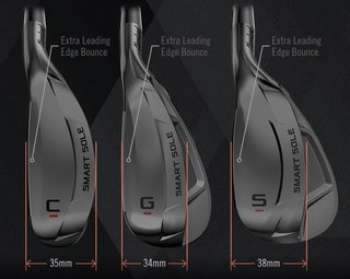 Cleveland Smart Sole 4 Wedge, Stahl