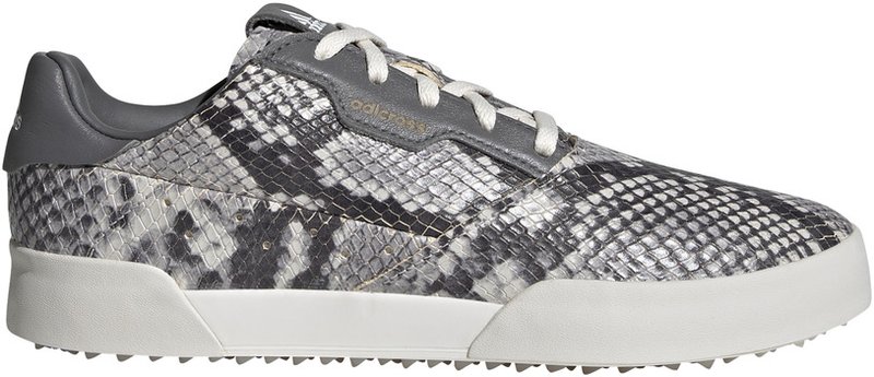 Adidas Adicross Retro Spikeless Damen Golfschuhe, chalk white