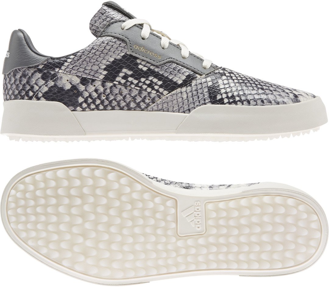 Adidas Adicross Retro Spikeless Damen Golfschuhe, chalk white