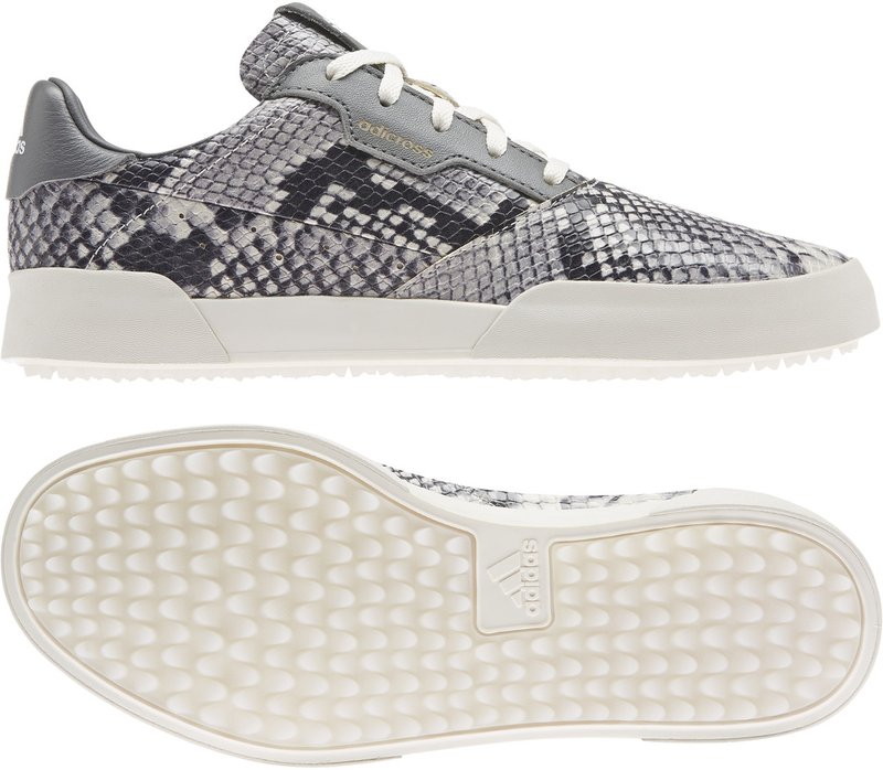 Adidas Adicross Retro Spikeless Damen Golfschuhe, chalk white
