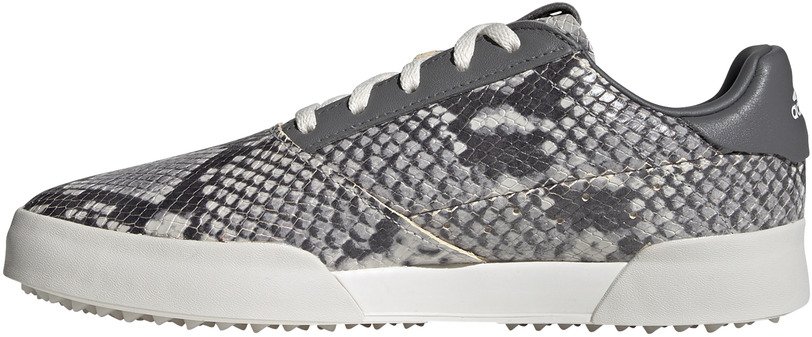 Adidas Adicross Retro Spikeless Damen Golfschuhe, chalk white