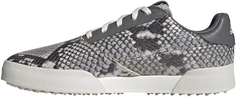 Adidas Adicross Retro Spikeless Damen Golfschuhe, chalk white