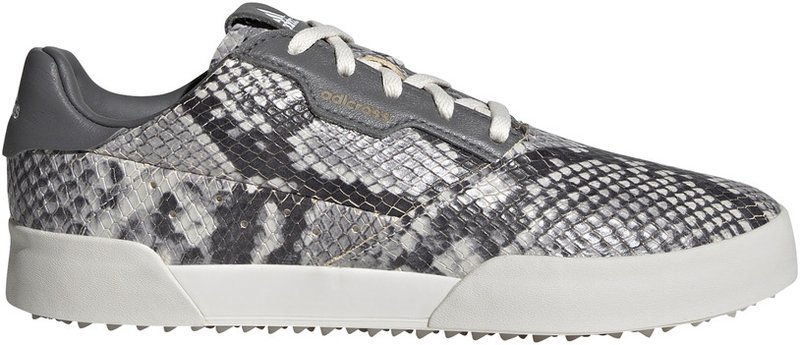 Adidas Adicross Retro Spikeless Damen Golfschuhe, chalk white