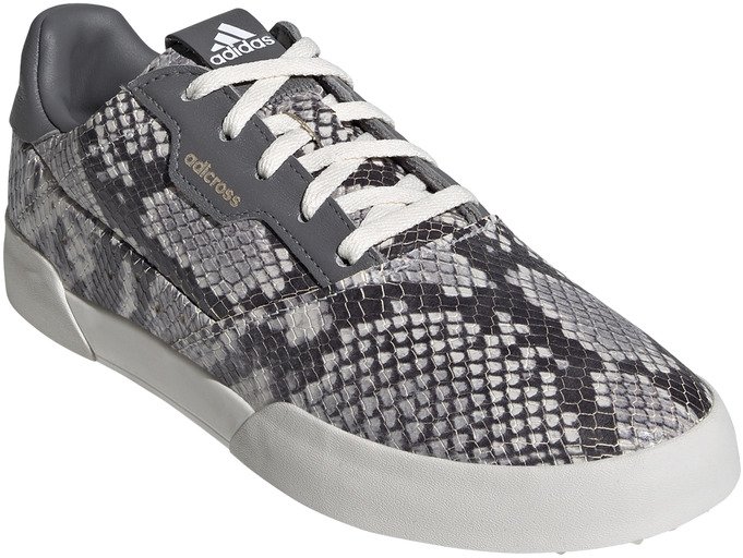 Adidas Adicross Retro Spikeless Damen Golfschuhe, chalk white