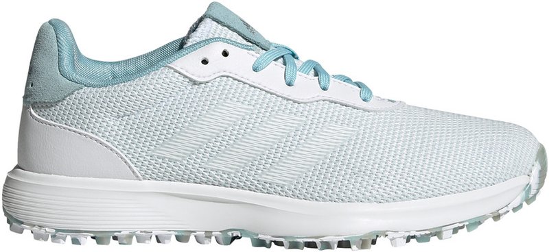Adidas S2G SI Damen Golfschuhe, weiss/blau