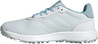 Adidas S2G SI Damen Golfschuhe, weiss/blau