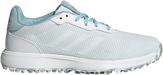Adidas S2G SI Damen Golfschuhe, weiss/blau