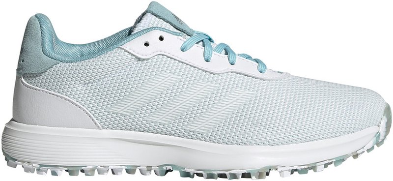 Adidas S2G SI Damen Golfschuhe, weiss/blau