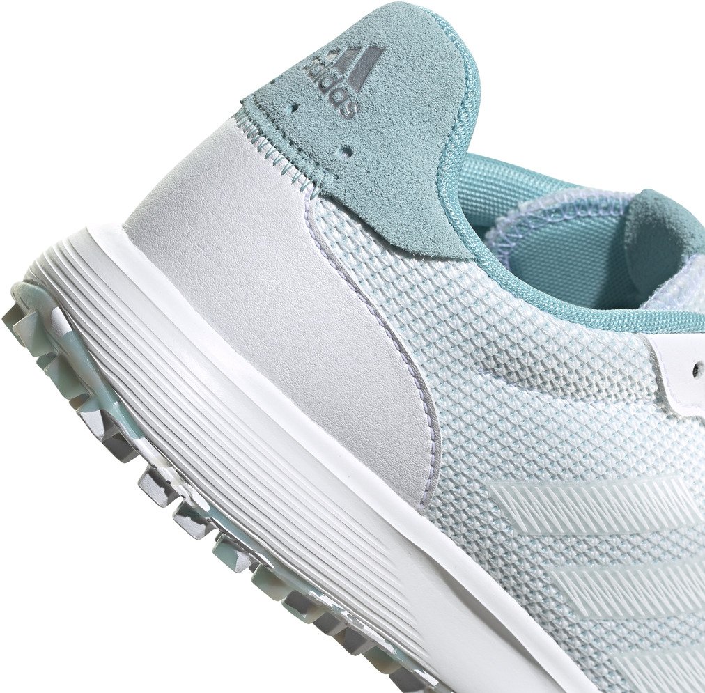Adidas S2G SI Damen Golfschuhe, weiss/blau