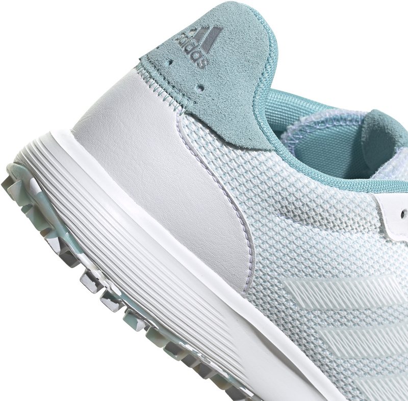 Adidas S2G SI Damen Golfschuhe, weiss/blau