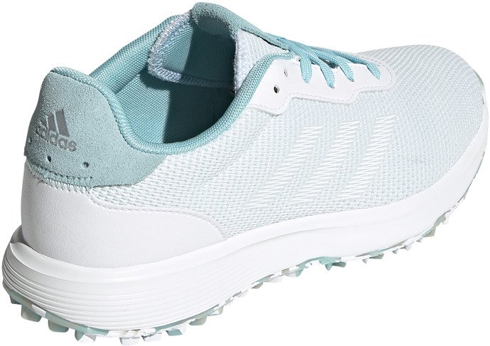 Adidas S2G SI Damen Golfschuhe, weiss/blau