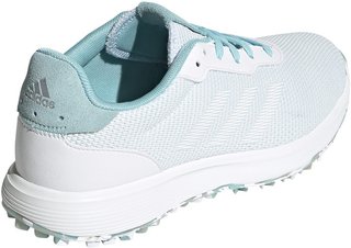 Adidas S2G SI Damen Golfschuhe, weiss/blau