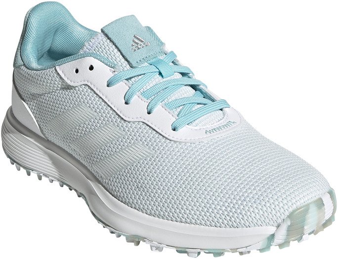 Adidas S2G SI Damen Golfschuhe, weiss/blau