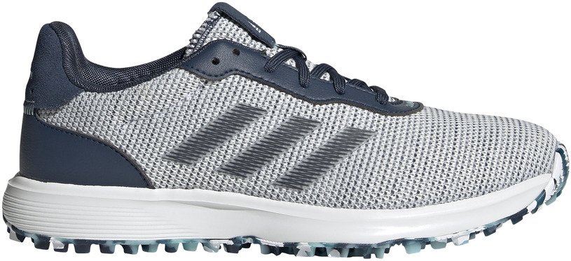 Adidas S2G SI Damen Golfschuhe, weiss/blau