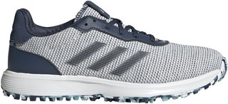 Adidas S2G SI Damen Golfschuhe, weiss/blau