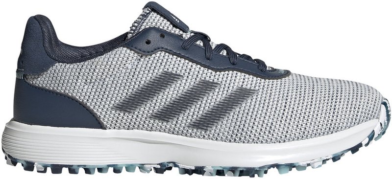 Adidas S2G SI Damen Golfschuhe, weiss/blau