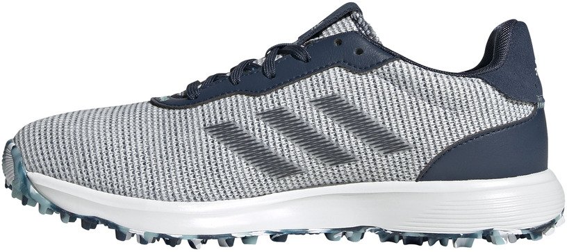 Adidas S2G SI Damen Golfschuhe, weiss/blau
