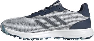 Adidas S2G SI Damen Golfschuhe, weiss/blau