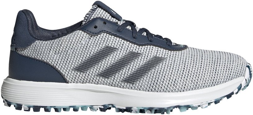 Adidas S2G SI Damen Golfschuhe, weiss/blau