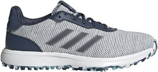 Adidas S2G SI Damen Golfschuhe, weiss/blau