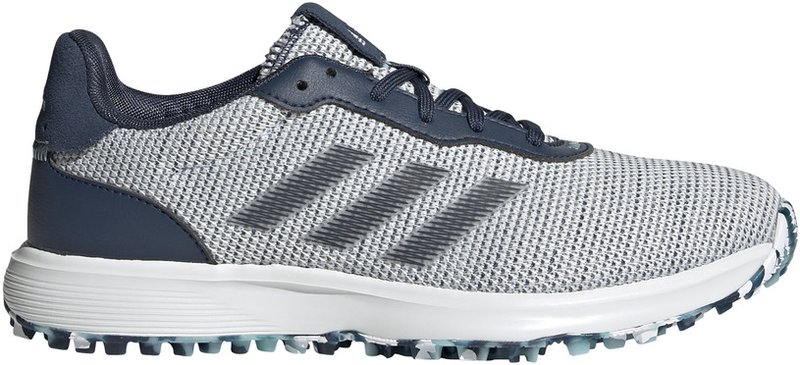 Adidas S2G SI Damen Golfschuhe, weiss/blau