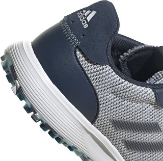 Adidas S2G SI Damen Golfschuhe, weiss/blau