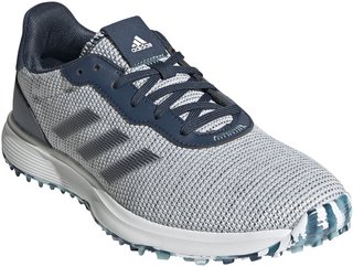 Adidas S2G SI Damen Golfschuhe, weiss/blau