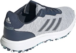 Adidas S2G SI Damen Golfschuhe, weiss/blau