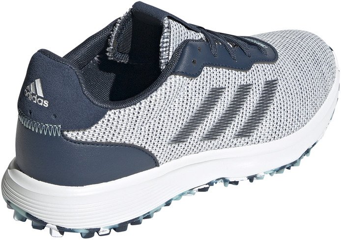 Adidas S2G SI Damen Golfschuhe, weiss/blau
