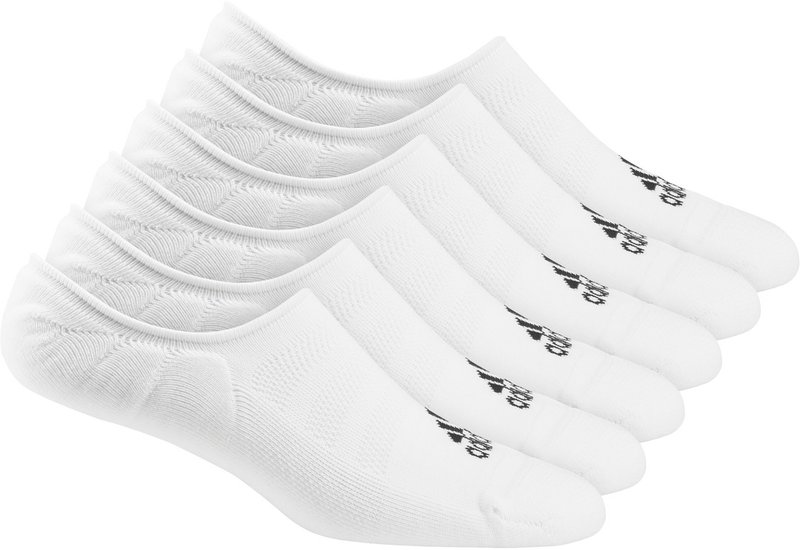 Adidas Low-Cut Herren Socken, 6Paar, weiss