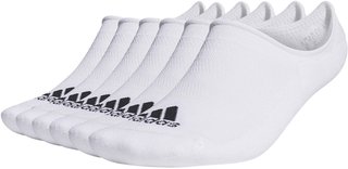 Adidas Low-Cut Herren Socken, 6Paar, weiss
