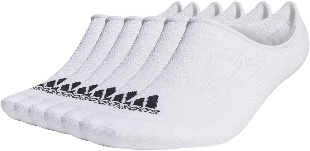 Adidas Low-Cut Herren Socken, 6Paar, weiss