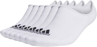 Adidas Low-Cut Herren Socken, 6Paar, weiss
