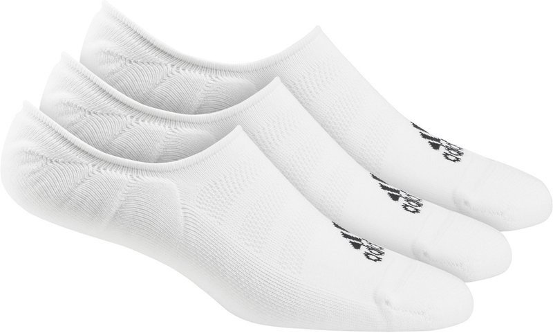 Adidas Low Cut Herren Socken, 3Paar, weiss