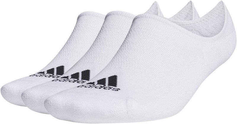 Adidas Low Cut Herren Socken, 3Paar, weiss
