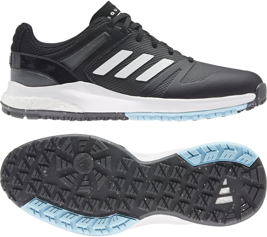 Adidas EQT Spikeless Damen Golfschuhe, schwarz
