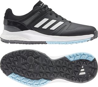 Adidas EQT Spikeless Damen Golfschuhe, schwarz