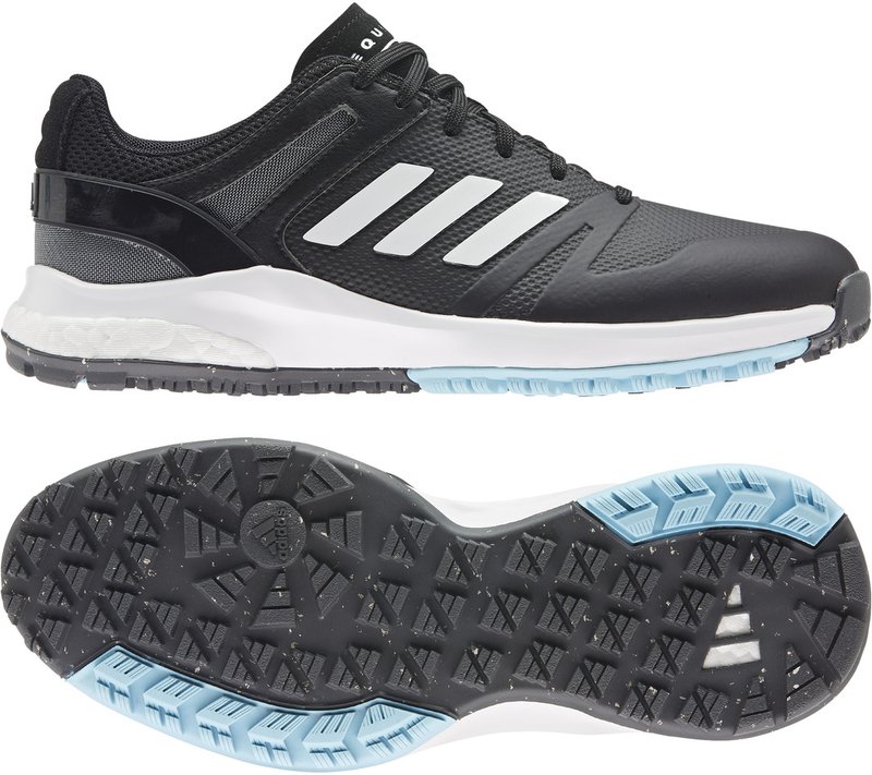 Adidas EQT Spikeless Damen Golfschuhe, schwarz