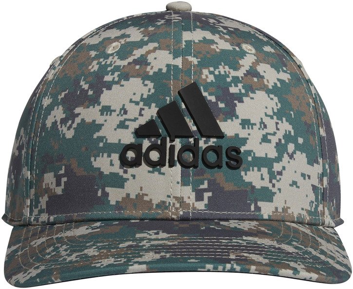 AdidasTour Camo Print  Herren Golf Cap, camo print