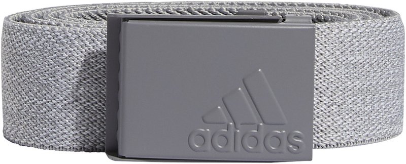 Adidas Stretch Reversible Herren Gürtel, grau