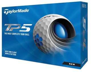 TaylorMade TP5 Golfbälle