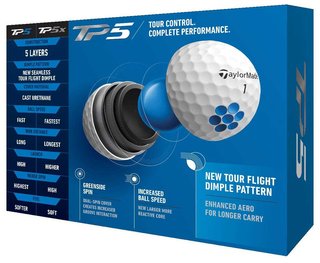 TaylorMade TP5 Golfbälle