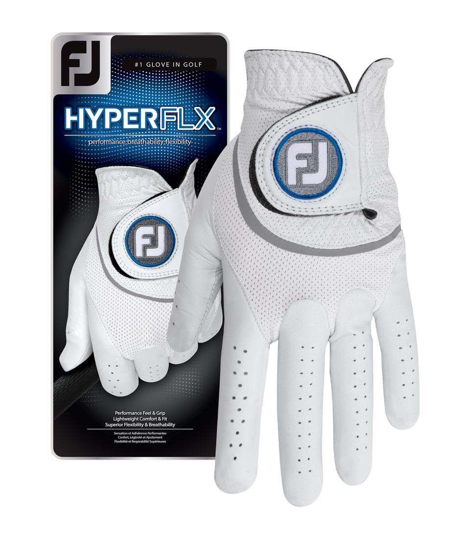 FootJoy HyperFLX Herren Handschuh, weiss